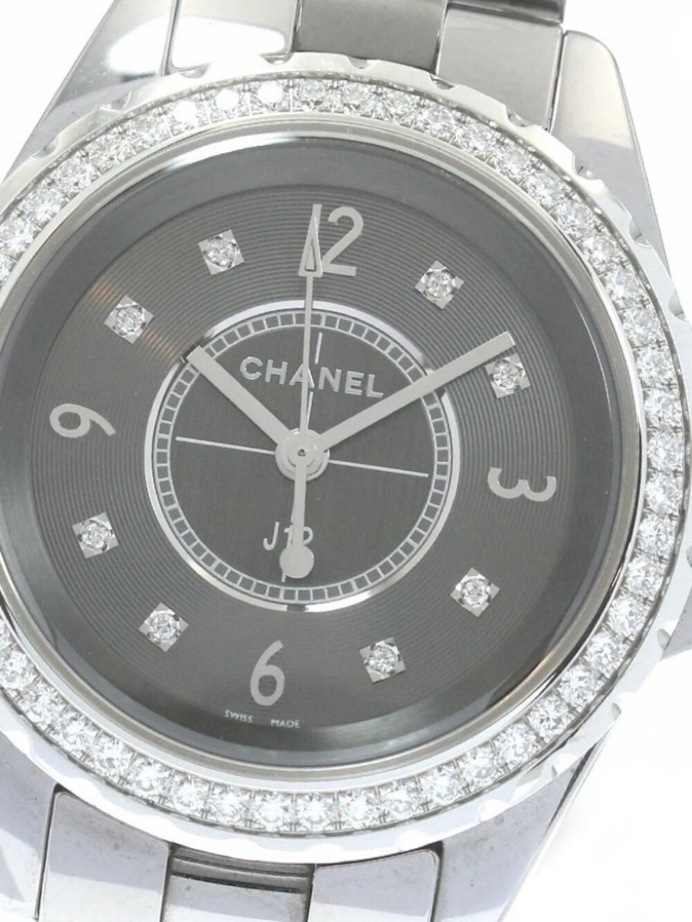 CHANEL J12 chromatic 33mm H2565 Diamond bezel 8P Quartz Ladies Watch_871812